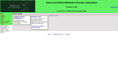 Desktop Screenshot of odbsa.co.uk